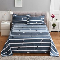 라지킹침대 퀸 킹 침대 플랫 시트 Comefortable 서리로 덥은 기숙사 청소년 매트리스 커버 일반 침구 Bedsheet, [04] 230cmX250cm, [06] 6