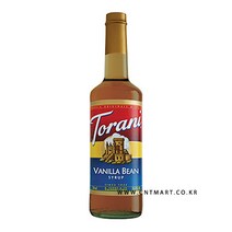 토라니 바닐라 빈 750ml, 단품