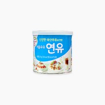 서울우유 연유 캔형, 375g, 1개