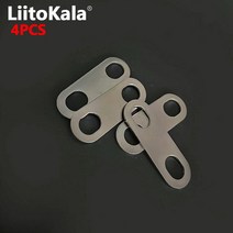 가전제품 전자기기 구리 모선 커넥터 LiitoKala 3.2V 30Ah lifepo4 배터리 조립 36V 전자 자전거 중단없는 전원 12V, [01] 4PCS