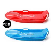 골드라인 눈썰매 2호 (택1) 2인 보드 썰매장 겨울놀이 422367EA, 쿠팡 본상품선택
