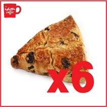 건포도 스콘 90g x 6ea /베이커리 /브레드