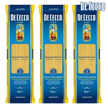 데체코 스파게티면 500g X 3개 / 페투칠레면 / 펜네 / 링귀니면, 따그라텔레500gX2개/따그라텔레500g, 상세설명 참조