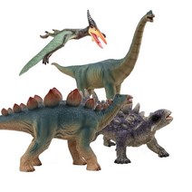 씽크 esa 공룡놀이세트 3D피규어 피규어장난감 에일리언피규어 어린이장난감 -@%, 폴라칸투스