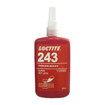 록타이트 243 나사고정제 250ml, 단품
