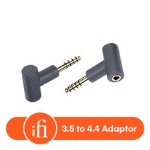 아이파이 3.5 to 4.4 Headphone Adapter 변환 단자 [당일배송] [iFi audio 정품 / 아이파이 공식인증점 웰사운드]