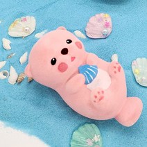 리틀플러피 컬러링 토이 DIY 아크릴 물감 패키지 - 해달 / 어린이놀이 취미 색칠공부