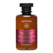 아피비타 여성용 토닉 샴푸 250ml Apivita Shampoing Tonique pour Femmes, 1팩