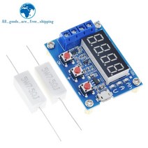 ZB2L3 리튬 이온 리튬 납산 배터리 용량 측정기 방전 테스터 분석기, 한개옵션0