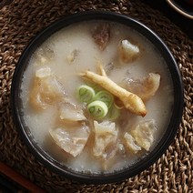 임성근 조리기능장 국내산 특 도가니탕 국내산 100% 소원육 진한 사골육수 쫀득 스지 실온보관가능 (기프티콘 추첨증정), 5팩, 700g