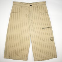 550.버버리 스트라이프 린넨 반바지/정품/아동/남아