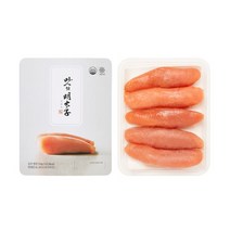 [맛의명태자] 실속 명란 150g / 무색소 저염도 온명란, 없음
