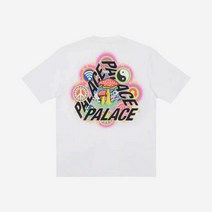 팔라스 번 5G 티셔츠 화이트 - 22FW Palace Bun 5G T-Shirt White - 22FW