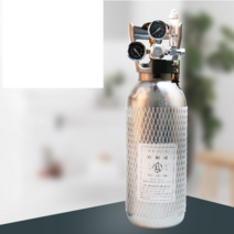 이탄발생기 봄베 자작이탄 세트 수초항 필수아이템 4L, A셋-4L+ 더블미터+알미늄합금정제기+2m호스