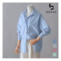 [베나프] 뒤트임 블라우스_FB1BL100