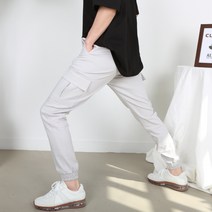 레이븐 카고 조거팬츠