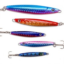 하모니 액션 메탈 지그 루어낚시 8g 41g 슬로우 싱킹, 네이비