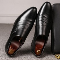 남자여름구두 시원한 구두 통풍 키높이 비즈니스 30대 50대 수제화