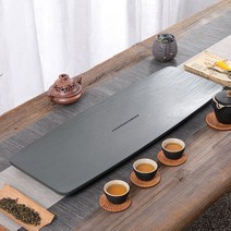 천연 오금석 차트레이 가정용 다반 티테이블, 80CMx30CMx3CM 길이 폭 높이, 1개