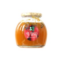 국산 새콤달콤 백향과청 패션후르츠청 과일청 1병 (500g), 1병 500g