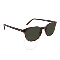 올리버 피플스 페어몬트 그린 이레귤러 남녀공용 선글라스 OV5219S 1724P1 49