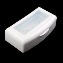 살균 멸균 기 고압 고온 UV 네일 nail cleaning sterilization, 투명한