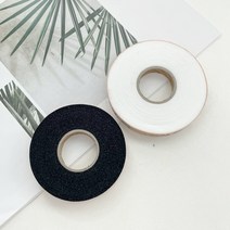 헤세드 NEW) 1cm 다대테이프 롤 접착심지 테이프, 2컬러전부