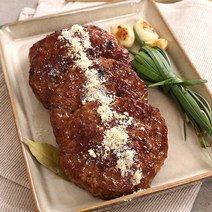 팽현숙 최양락 맛있는 수제떡갈비 순한맛, 120g x 10팩