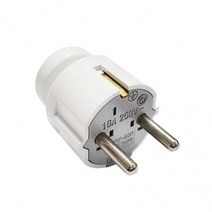 전기 콘센트 꽂은 접지 플러그 일자형 동양 DYPX-GSN, 본상품