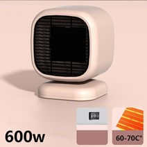 캠핑팬히터 미니히터 휴대용 전기 히터 in wall heater room 난방 스토브 mini 가정용, 600w-1, 유럽 ​​연합