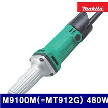 마끼다 5110427 6mm 핸드그라인더 M9100M(-MT912G) 480W 33 000 (1EA), 1