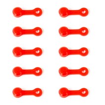 자전거구동계 자전거기어 변속 자전거변속기 t4mf 10 개 브레이크 블리더 실리콘 그리스 피팅 캡 고무 먼지 커버 브레이크 블리더 나사 산악 도로, 빨간색