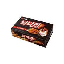 농심 닭다리핫숯불바베큐 66g, 1QPD_닭다리숯불바베큐66g