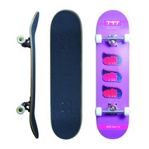 3A 스포츠 PLUG skateboard 스케이트 보드 PL-KM1-7750 7.75 THREE EYES LOOKING TO THE FUTURE