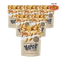 머거본 견과 미국산 볶음땅콩 100g x 6봉, 단품