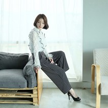 통바지 무조건 편한게 최고~ 가을 와이드팬츠 배기팬츠 정장바지 편한바지 슬랙스