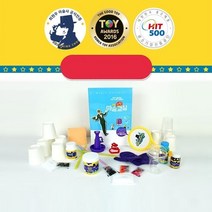 최현우마술 최현우 장기자랑 축제 과학마술 4종 학예회 마술 도구 세트 용품 워터젤 쉬운마술 배우기