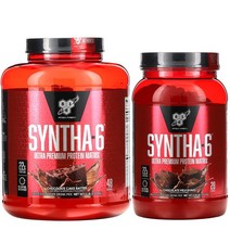 BSN 신타6 울트라프리미엄 프로틴 매트릭스, 1개, 딸기밀크쉐이크-1.32kg
