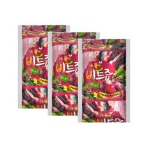 자연을담다 국내산 레드비트즙 100ml 30파우치 3박스
