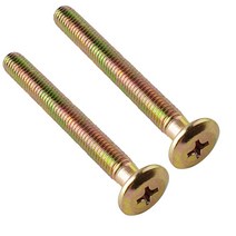 8mm 평머리 볼트(2개입) 둥근머리 침대용 다용도, 볼트-평8x80(2ea)