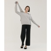 세컨스킨 AK수원점 세컨스킨 메리노울 티셔츠 가디건 머플러 SET FT2200 FA2200