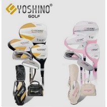 2021 일본 요시노 남성골프채풀세트 여성골프채풀세트 골프가방포함 초중급자용 골프용품, 요시노 남성용 카본(R)