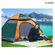 E런웨이브 원터치텐트 5~6인용 2초텐트 간편설치, ELW원터치텐트5~6인용
