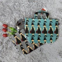 라무리즈 비닐 가방(여인 소)