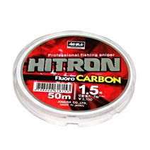 낚시방 조무사 히트론 후로로카본(50m)/크리스탈 카본 슬림형, 5.0호