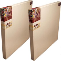 마스터피스 923667 MASTERPIECE Z2DS0916 3D Pro 6.4cm2.5인치 딥 소살리토 헤비 웨이트 텍스처 396.9g14온스 면 스트레치 캔버스 22.9cm x