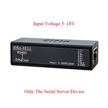 [해외] 4PCS EE11 미니 RS485 직렬 서버이더넷 MODBUS TCP 직렬이더넷 RJ45 변환기 (임베디드 웹 서버 포함), 상세내용표시, 상세내용표시