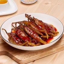 세모수 고추무침 장아찌, 1개, 1kg