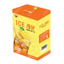 지노 아이스 레몬 100T/에이드 복숭아아이스티