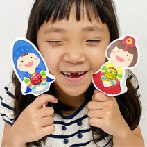 추석 한가위 명절선물 한복 막대사탕 포장만들기 10인용 어린이집 유치원 돌봄교실, 1. 여자아이